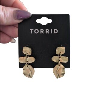 Torrid earrings